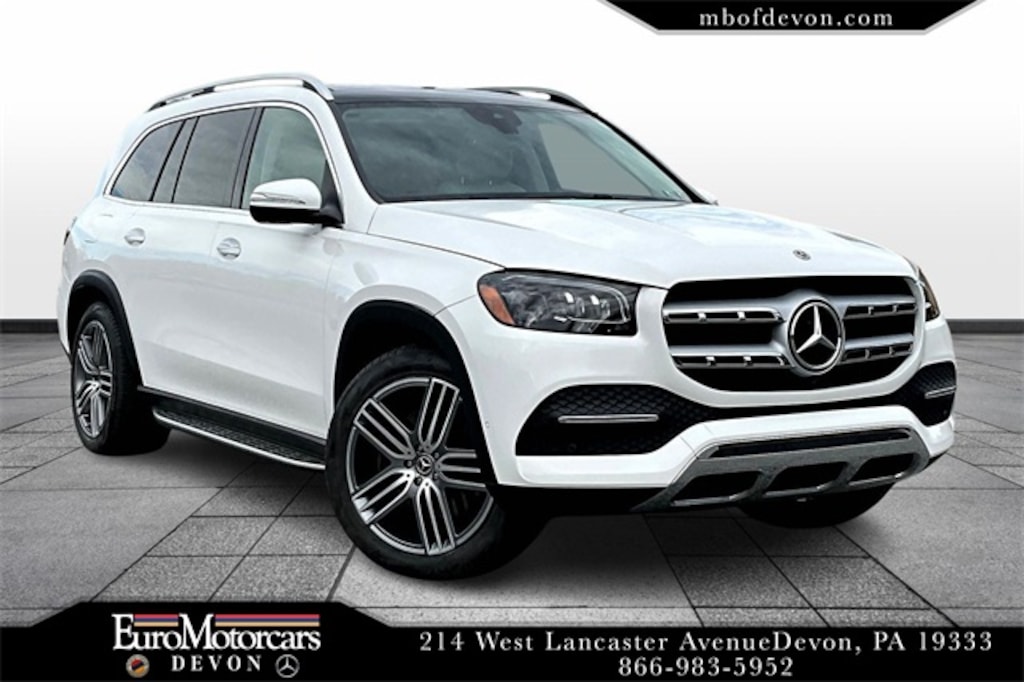Certified 2022 Mercedes-Benz GLS 450 SUV