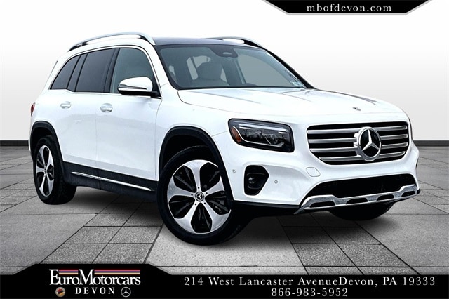 2025 Mercedes-Benz GLB Base's photo