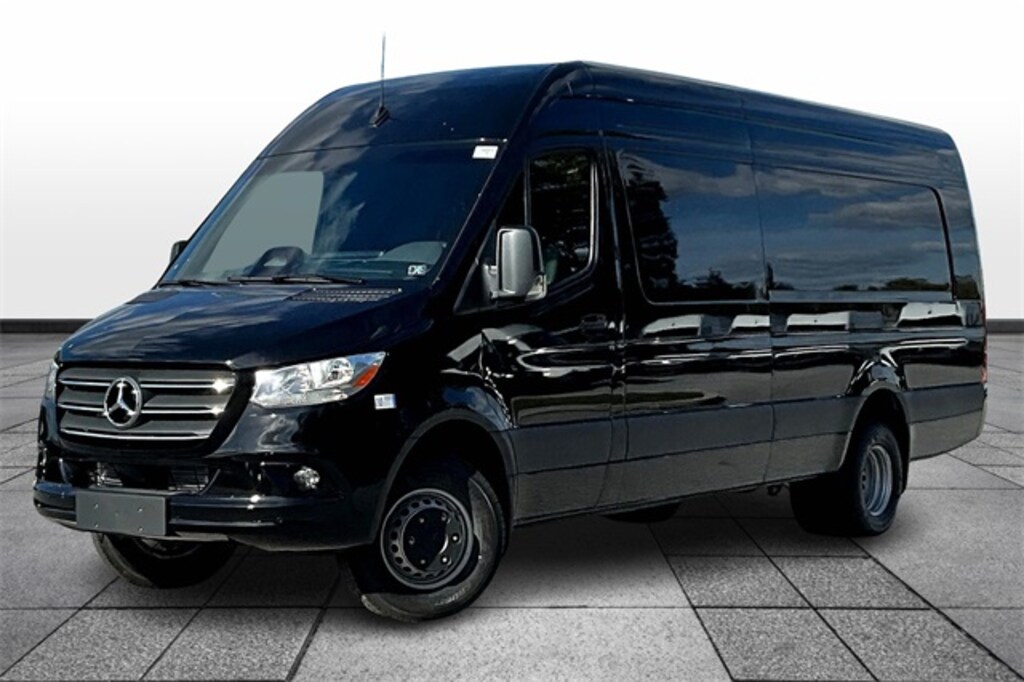 New 2026 Mercedes-Benz Sprinter Cargo Van 3500XD High Roof I4 Diesel HO 170in WB Ext RWD Van