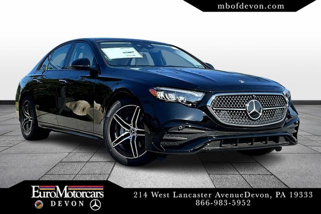 2026 Mercedes-Benz E-Class E350