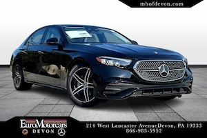 2026 Mercedes-Benz E-Class E 350 4MATIC Sedan