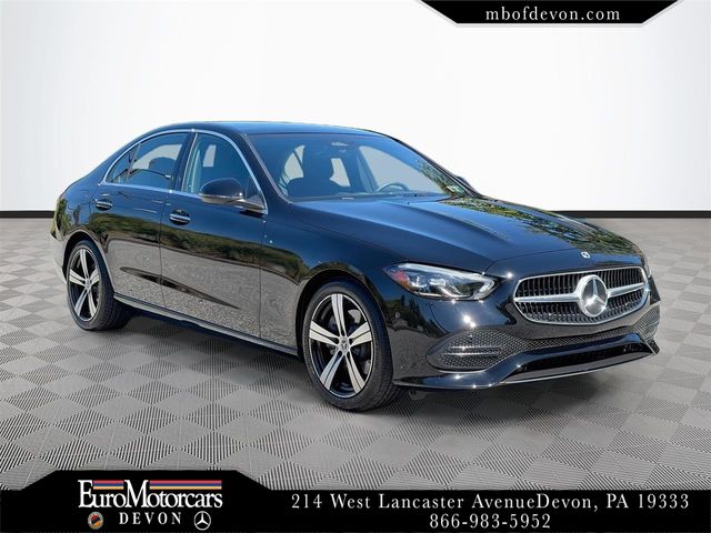 2026 Mercedes-Benz C-Class Sedan