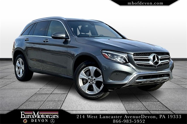 2018 Mercedes-Benz GLC GLC300