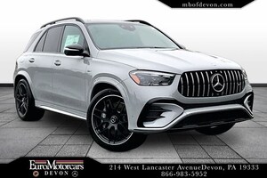 2026 Mercedes-Benz GLE AMG GLE 53 4MATIC+ SUV