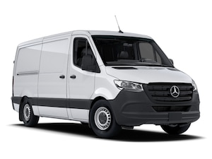 2026 Mercedes-Benz Sprinter Cargo Van 2500 Standard Roof I4 HO Diesel 144in WB RWD W1Y4NBHY3TT604438 260050 Arctic White