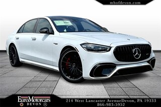 2025 Mercedes-Benz S-Class AMG S 63 E 4MATIC Sedan