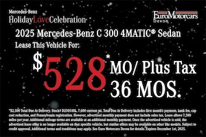 2025 Mercedes-Benz C-Class C 300 Sedan