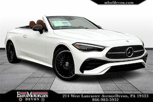 2026 Mercedes-Benz CLE CLE 300 4MATIC Cabriolet