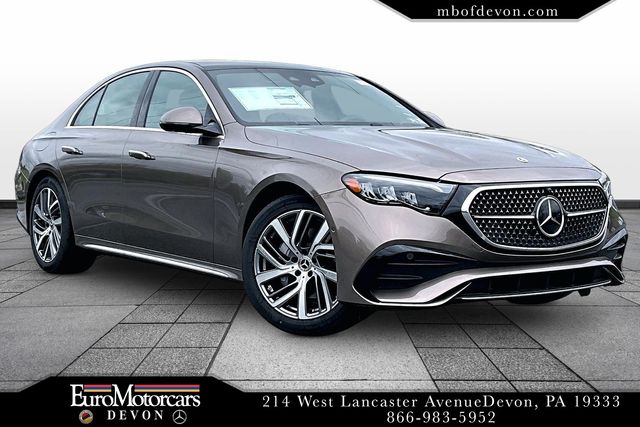 2026 Mercedes-Benz E-Class E350 4MATIC's photo