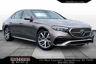 2026 Mercedes-Benz E-Class E 350 4MATIC Sedan