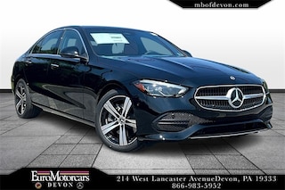 2025 Mercedes-Benz C-Class C 300 4MATIC Sedan
