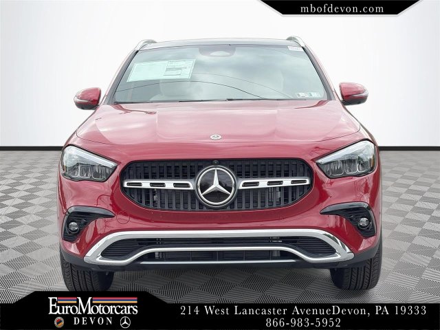 2026 Mercedes-Benz GLA