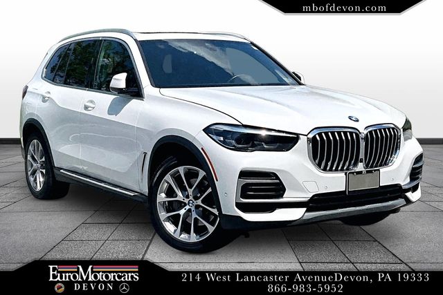 2023 BMW X5 xDrive40i's photo