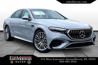 2026 Mercedes-Benz E-Class AMG E 53 HYBRID Sedan
