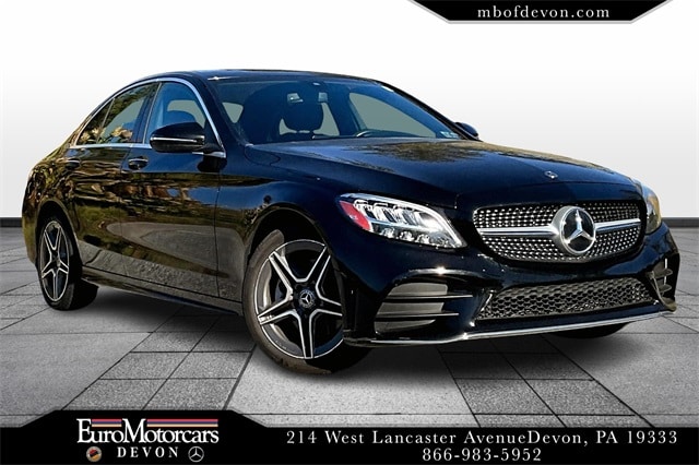 2021 Mercedes-Benz C-Class Sedan C300
