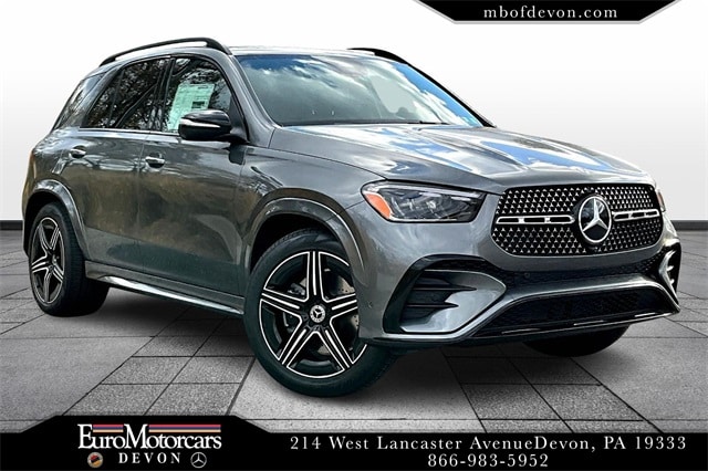 2026 Mercedes-Benz GLE GLE350's photo