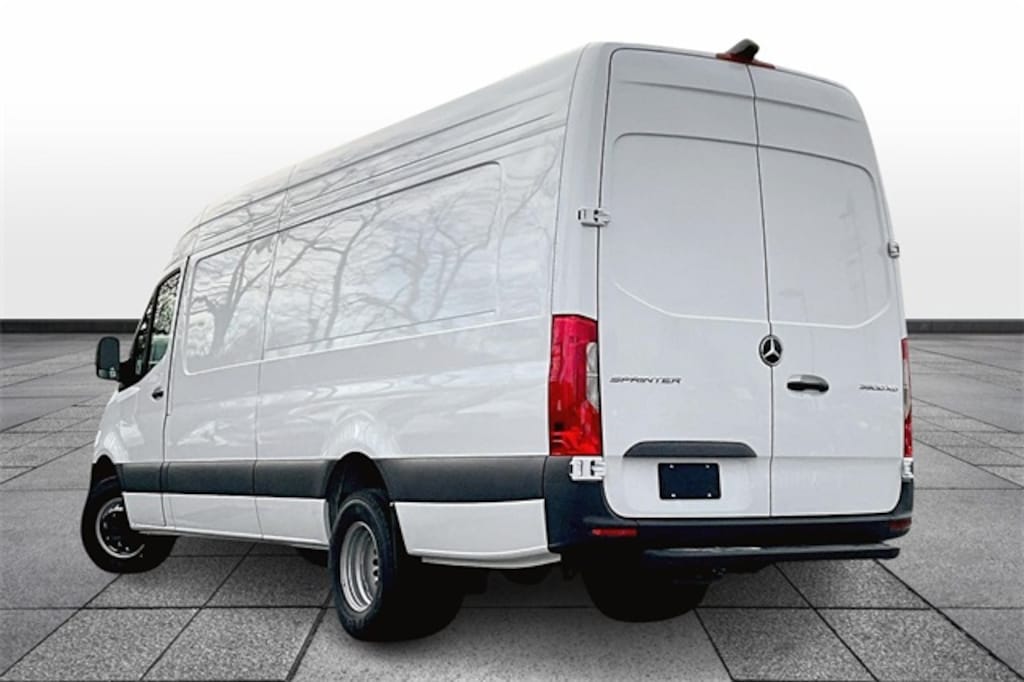 New 2025 Mercedes-Benz Sprinter Cargo Van 3500XD High Roof I4 Diesel HO 170in WB Extended RW Van Extended Cargo Van