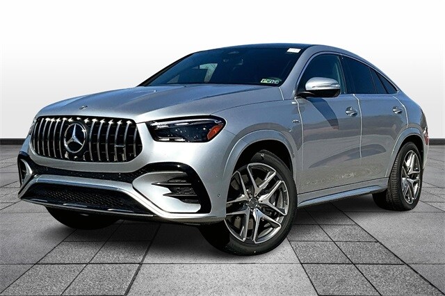 2025 Mercedes Benz GLE AMG 53 Coupe photo 2