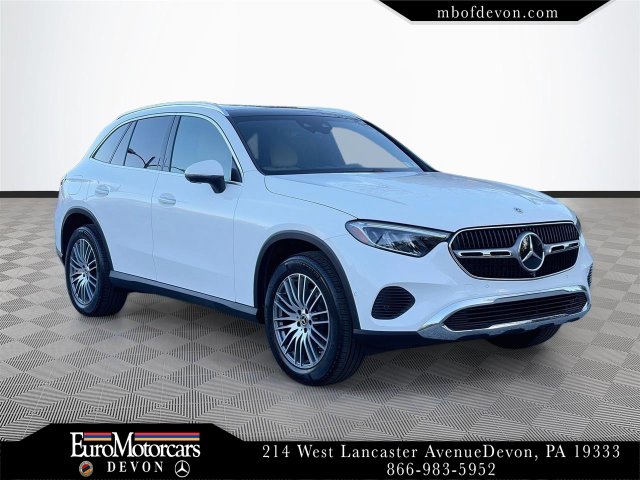 2026 Mercedes-Benz GLC