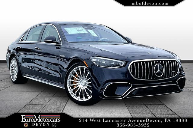 2026 Mercedes-Benz S-Class AMG S 63 E-Performance's photo