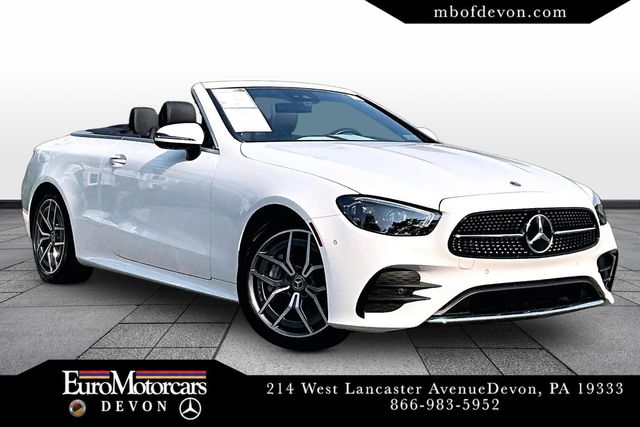 2023 Mercedes-Benz E-Class