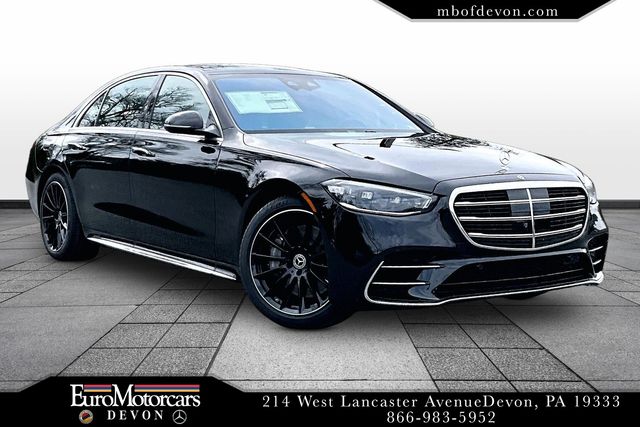 2026 Mercedes-Benz S-Class S 580 4MATIC's photo