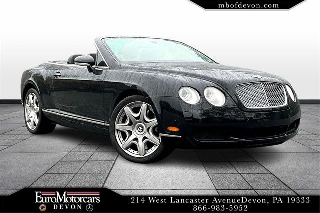2008 Bentley Continental GTC Base