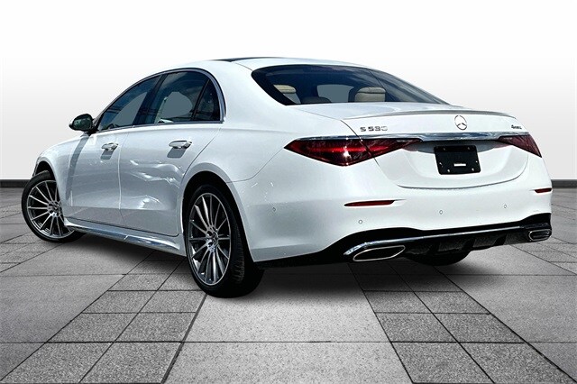 2026 Mercedes Benz S 580 4MATIC photo 3