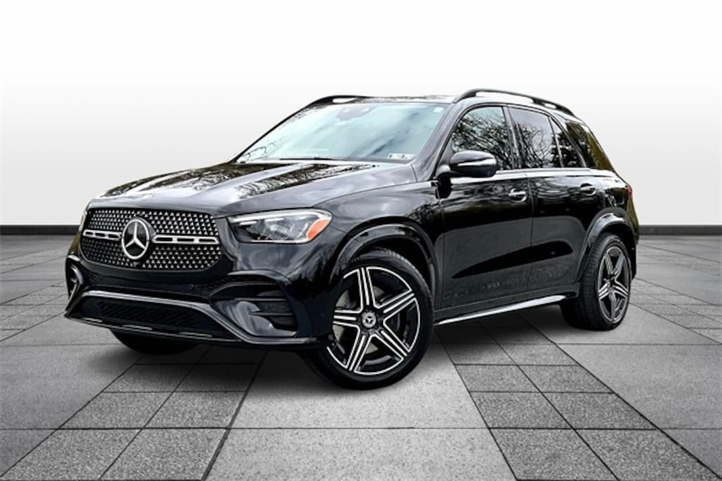 Certified 2024 Mercedes-Benz GLE 450e SUV
