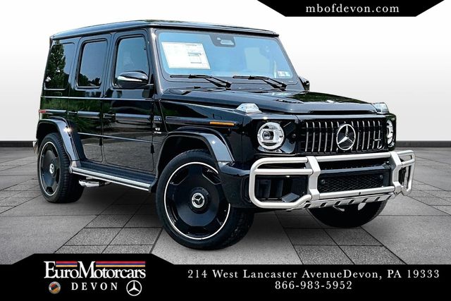 2026 Mercedes-Benz G-Class Mercedes-AMG