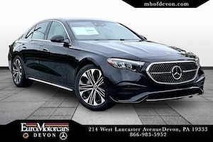 2026 Mercedes-Benz E-Class E 350 4MATIC Sedan