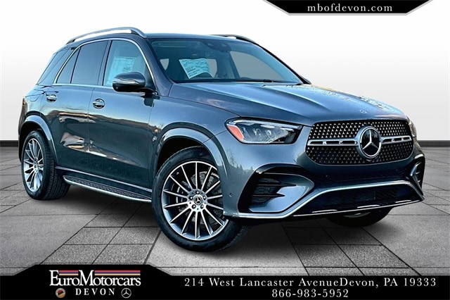 2026 Mercedes-Benz GLE GLE450's photo