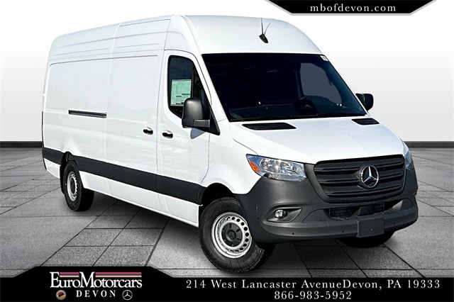 2025 Mercedes-Benz Sprinter Cargo Van Base's photo