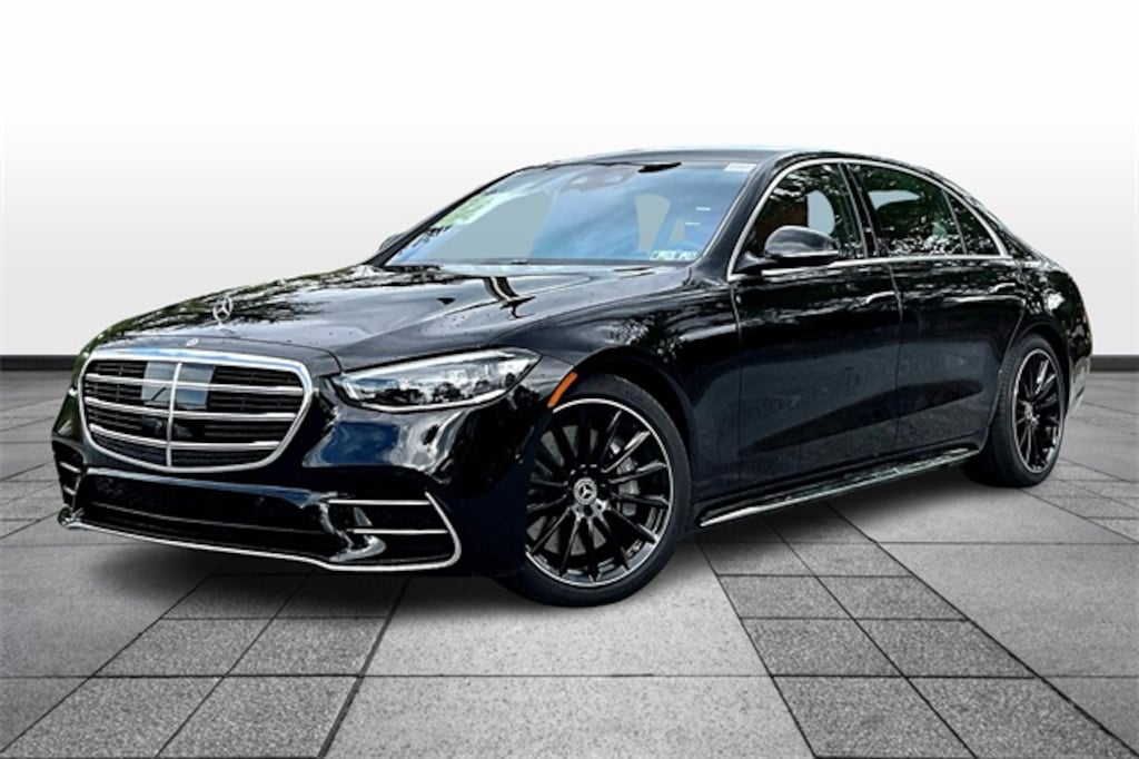 New 2026 Mercedes-Benz S-Class S 580 4MATIC Sedan Sedan