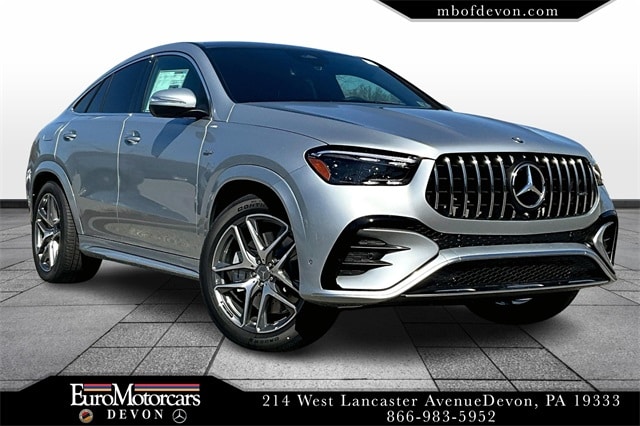 2025 Mercedes-Benz GLE Coupe