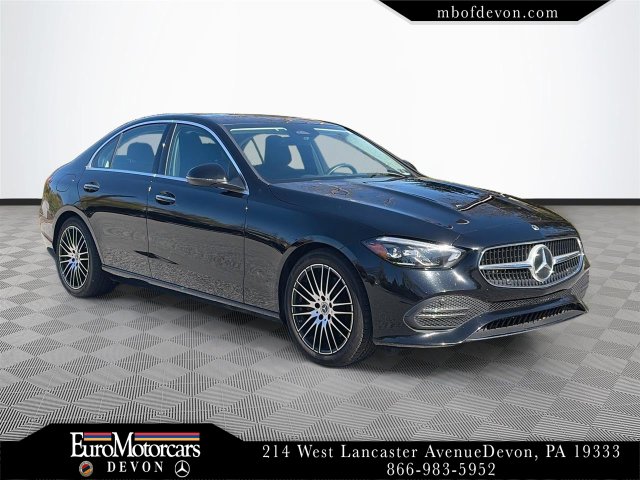 2024 Mercedes-Benz C-Class Sedan