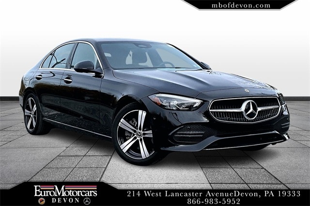 2025 Mercedes-Benz C-Class Sedan C 300's photo