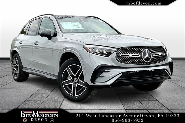 2026 Mercedes-Benz GLC Base's photo