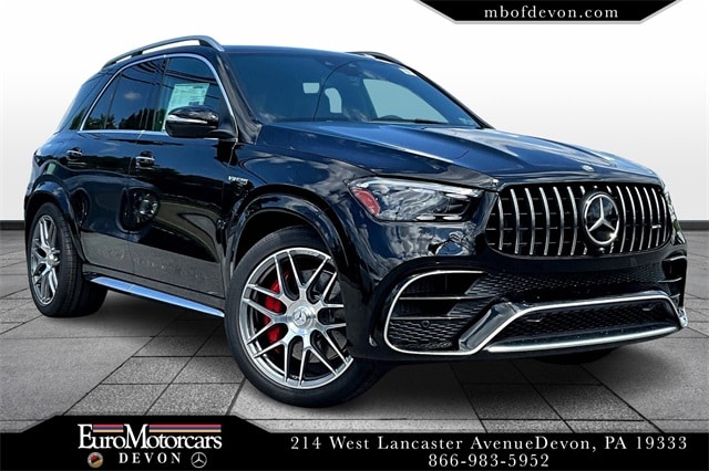 2026 Mercedes-Benz GLE AMG GLE63 S's photo
