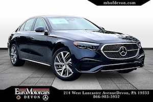 2026 Mercedes-Benz E-Class E 450 4MATIC Sedan