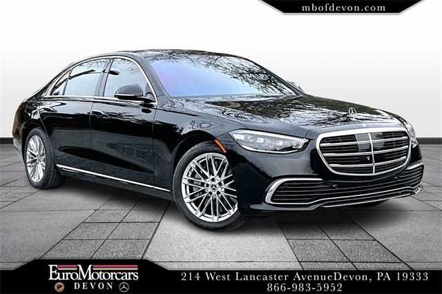 2023 Mercedes-Benz S-Class S 580's photo