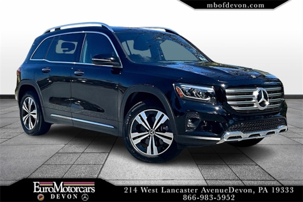 Certified 2025 Mercedes-Benz GLB 250 SUV