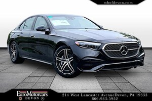 2026 Mercedes-Benz E-Class E 450 4MATIC Sedan