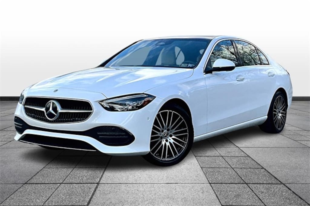 Certified 2025 Mercedes-Benz C-Class C 300 Sedan