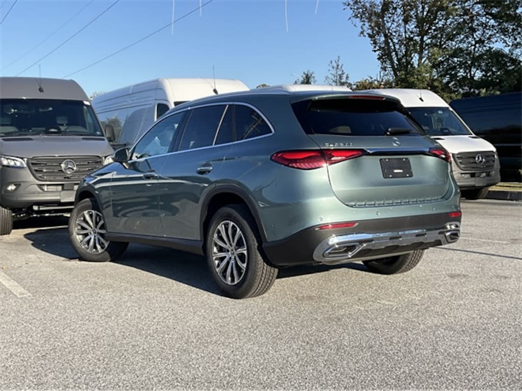 New 2026 Mercedes-Benz GLC GLC 300 4MATIC SUV SUV