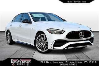 2025 Mercedes-Benz C-Class AMG C 43 Sedan