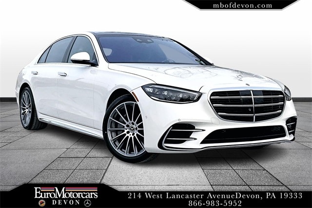 2022 Mercedes-Benz S-Class Base's photo