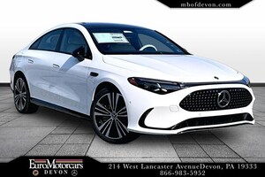 2026 Mercedes-Benz CLA CLA 250+ with EQ Technology