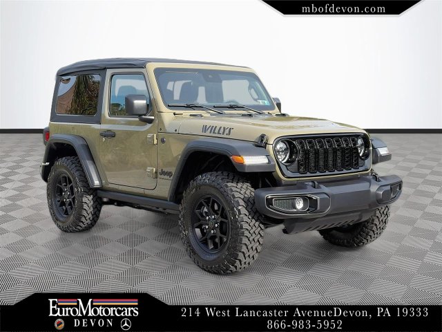 2025 Jeep Wrangler 2-Door