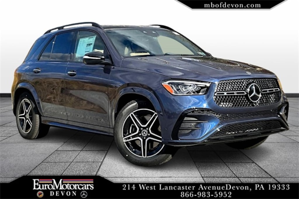 New 2026 Mercedes-Benz GLE GLE 450 4MATIC SUV SUV